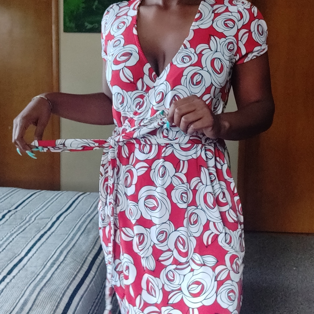 Wrap dress